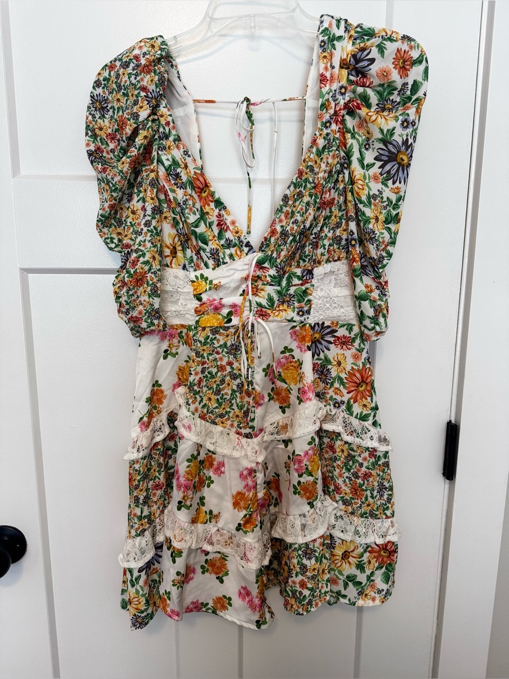 For love & lemons Roslyn mini dress - Picture 4 of 7